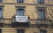 Scuola, protesta dei genitori per dire "Basta DAD"