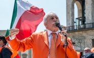 Nuova manifestazione dei Gilet Arancioni in Duomo