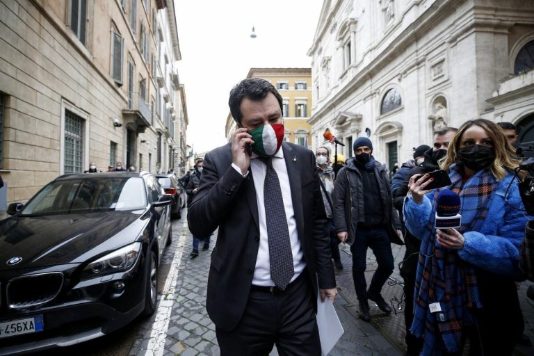 Salvini, "Parleremo con gli alleati per scegliere il candidato di Milano"