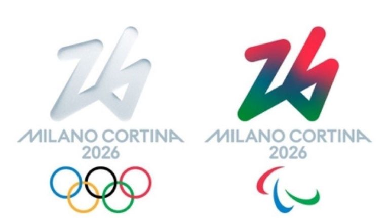 logo olimpiadi 2026