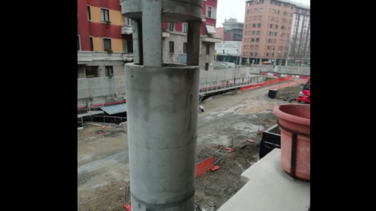 cantiere m4 milano