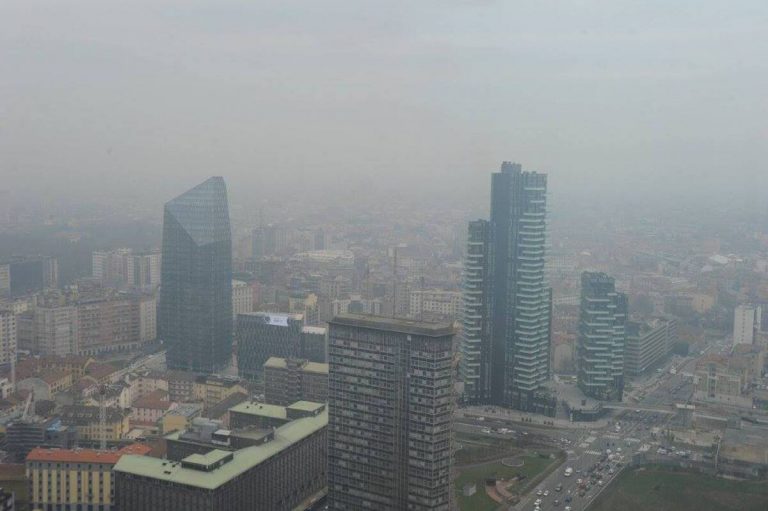 Milano e la scarsa qualità dell'aria