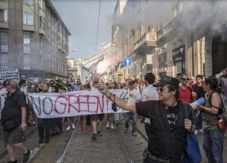 Manifestazioni Milano