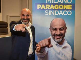 Paragone, candidato sindaco Milano