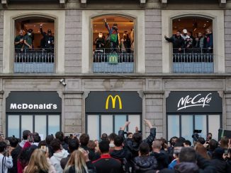 Ghali in concerto al McDonald's, Milano