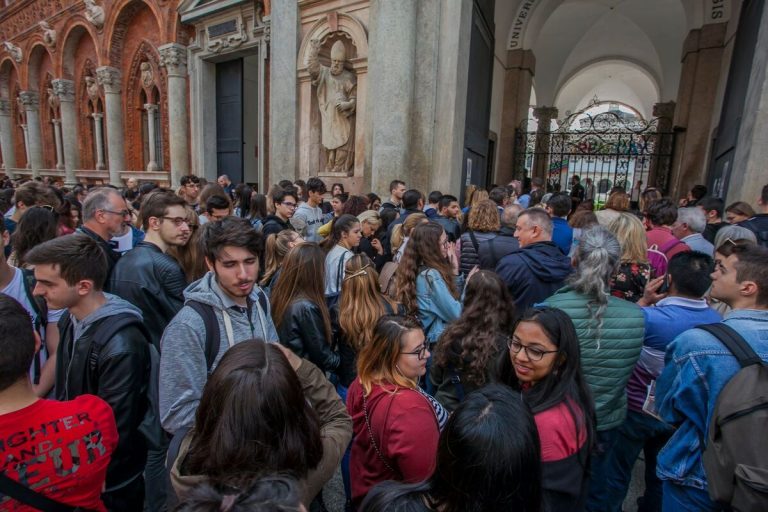Università degli Studi di Milano, iscritti