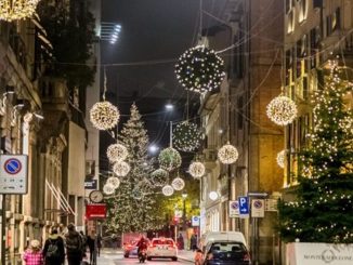 Natale a Milano, luminarie