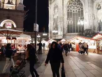 Mercatini natalizi in Duomo, Milano