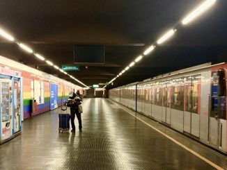 prolungamento metro rossa (M1) di Milano