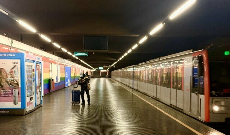 prolungamento metro rossa (M1) di Milano