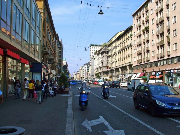 Corso Buenos Aires, Milano