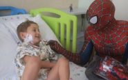 Spiderman, pazienti Niguarda