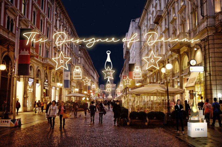 luminarie Natale, Milano