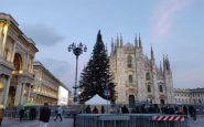 Albero Natale 2021, piazza del Duomo, Milano