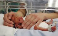 Lorenzo, il bebè salvato dal Policlinico