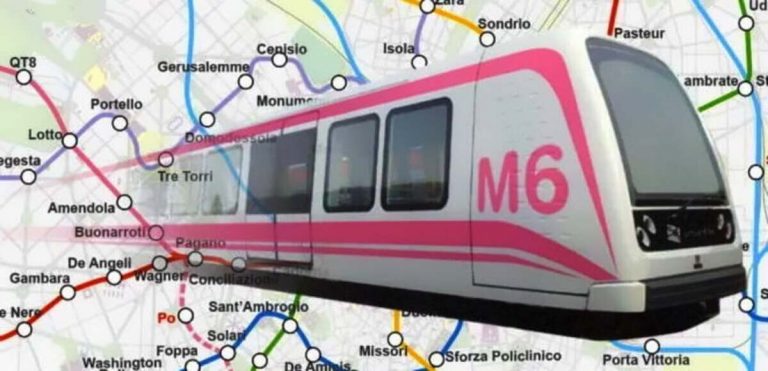 sesta linea del metrò, Milano: arriva la Rosa