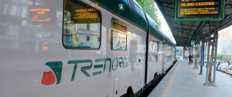 Sciopero Trenord, treni a rischio 30-31 gennaio