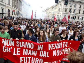 protesta studenti Milano: cosa sta succedendo