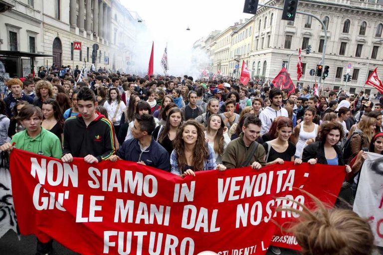 protesta studenti Milano: cosa sta succedendo