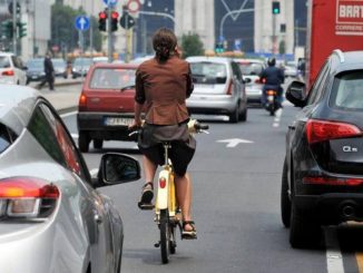 Ciclisti, raddoppiano gli incidenti a Milano