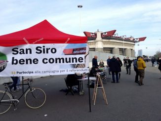 Raccolte mille firme per il referendum sullo stadio San Siro