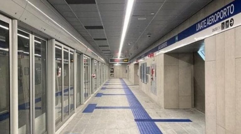 La metro M4 è quasi pronta: svelata la data di apertura
