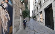 Incendio in via della Spiga a Milano: a repentaglio la vita di un uomo di 52 anni