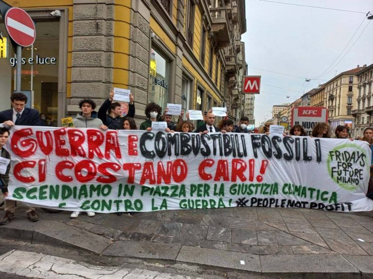 Fridays for Future Milano: lo sciopero globale per il clima