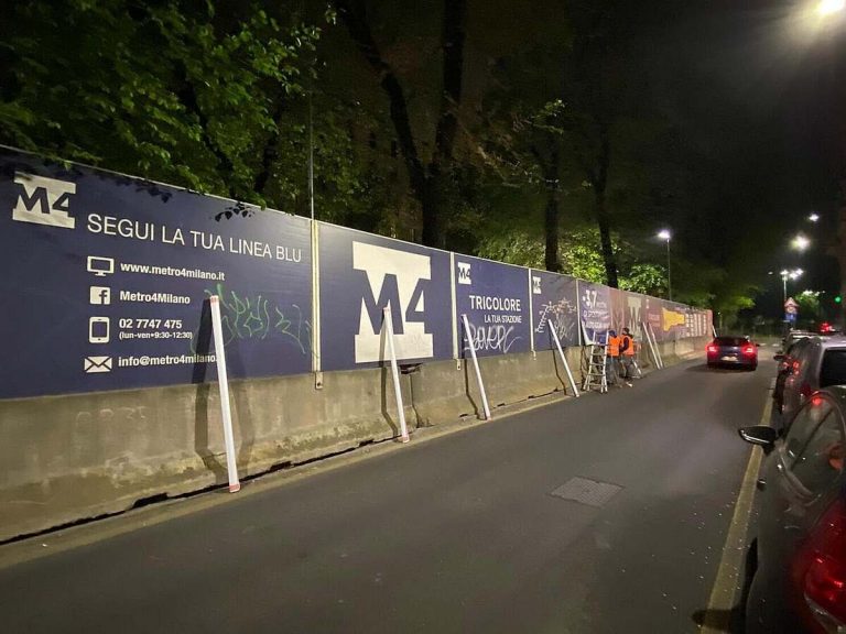 Metro M4 Milano, a che punto sono i lavori: le date dei cantieri