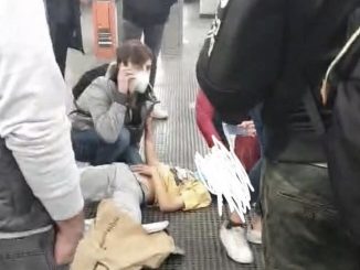 Famagosta, 12enne precipita nella fermata del metrò: non è grave