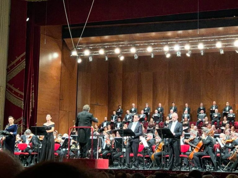 Scala, il concerto per la pace dedicato all'Ucraina è stato un successo