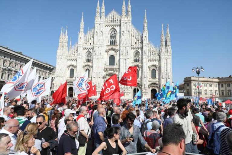 25 Aprile, a Milano torna il corteo "Insieme per la pace": tutte le informazioni