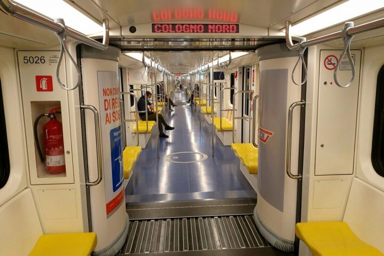 Lavori in metro: i treni della M2 verranno sostituiti dai bus