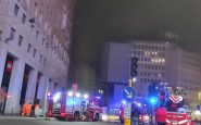 Incendio a San Babila: fiamme e blackout in centro a Milano
