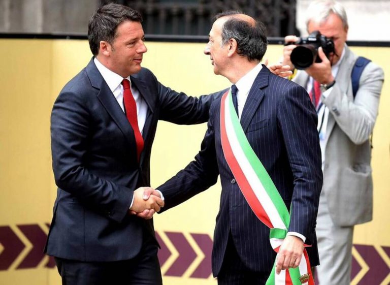 Matteo Renzi: "Sala dovrebbe diventare un politico nazionale"