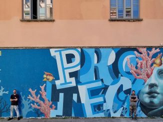 'Protect the E(art)h', il nuovo murales mangia-smog di Milano
