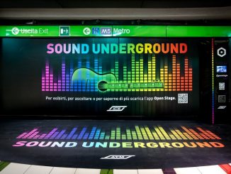 Atm Sound Underground: il palco gratuito in metropolitana per band e cantanti
