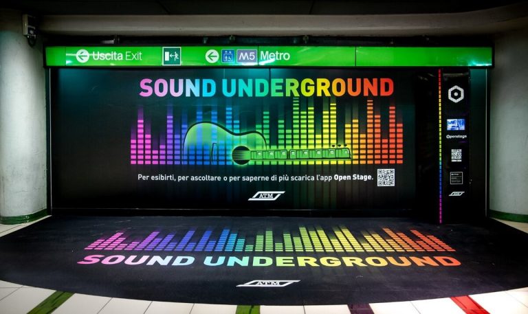 Atm Sound Underground: il palco gratuito in metropolitana per band e cantanti