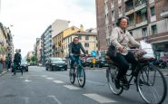 Ciclabile viale Monza: 276% di bici in più e incidenti in diminuzione