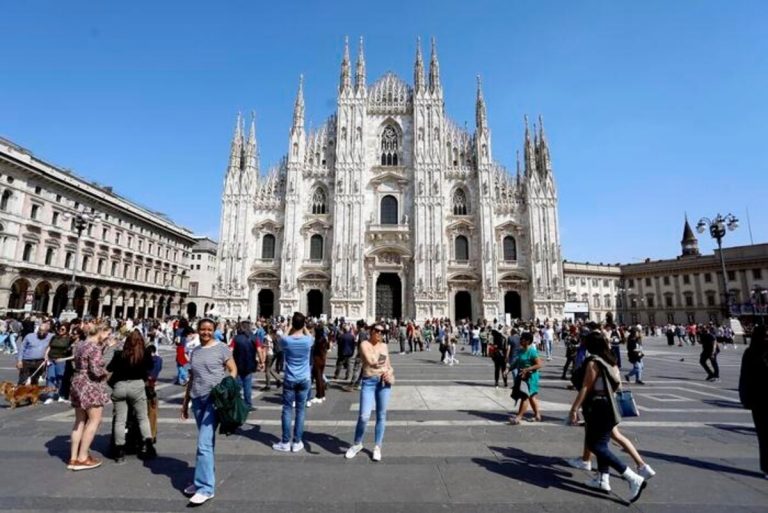 I turisti tornano a Milano: quasi 600mila visitatori ad aprile