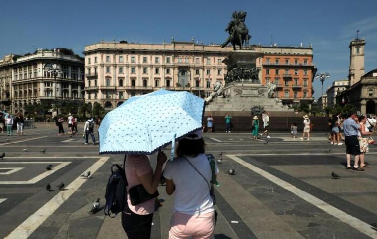 Hannibal, l'anticiclone africano arriva a Milano: temperature fino a 35 gradi