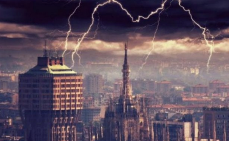Maltempo, scatta l'allerta meteo su Milano e Lombardia: previsti forti temporali