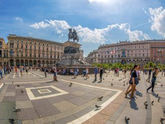 A Milano tornano i turisti: boom di francesi e americani