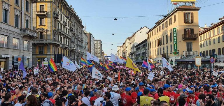 Torna il Milano Pride 2022: tutti gli eventi in programma