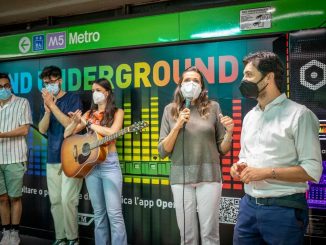 Concerti in metropolitana, il successo di Sound Underground: numerosi i giovani sul palco