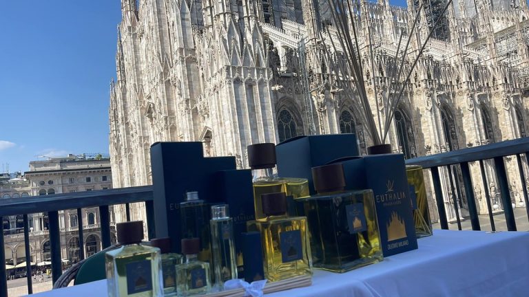 Profumo del Duomo di Milano, la fragranza solidale a sostegno dei restauri