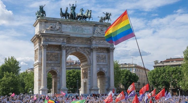 Previsto il blocco del traffico per la Milano Pride: tutte le strade chiuse al traffico