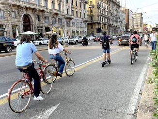 Ciclabile Buenos Aires, come cambia Milano: meno parcheggi e più spazio per le bici