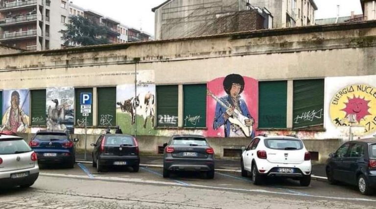 Il Comune di Milano salva gli storici murales di largo Murani