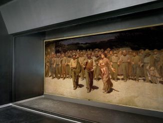 Il Quarto Stato di Pellizza da Volpedo torna alla Galleria d'arte moderna